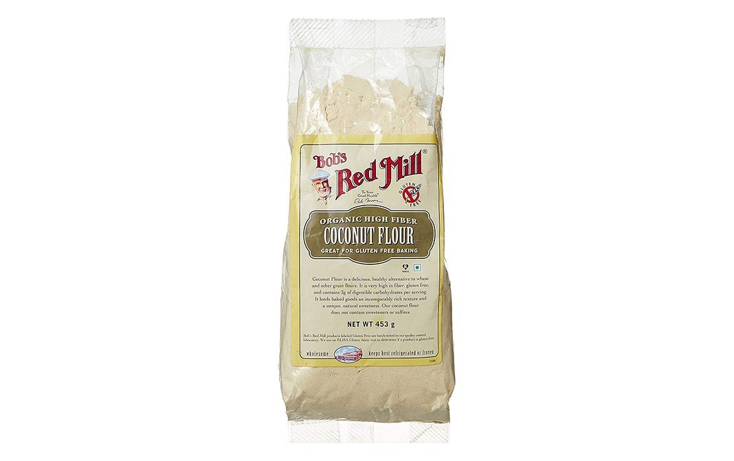 Bob's Red Mill Organic High Fiber Coconut Flour   Pack  453 grams